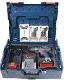 BOSCH GSR 14,4 V-LI + 2 Akkus +39-tlg. Zubehör-Set